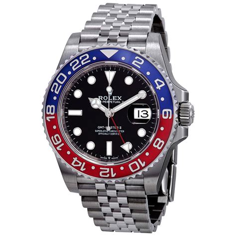 rolex gmt master ii rot blau|rolex gmt master 2 adjustment.